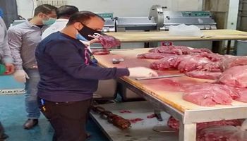 ضبط ثلاجة مصنع بها جبن ولحوم منتهية الصلاحية بالإسكندرية