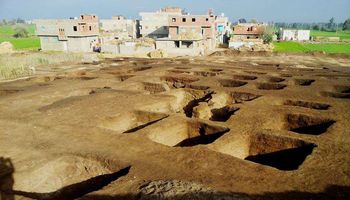 قرية التل الأثرية بالدقهلية