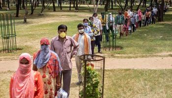 كورونا في الهند