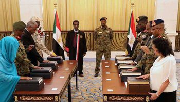 مجلس السيادة السوداني 