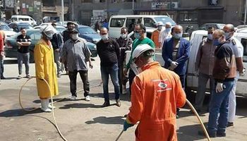 محافظة بورسعيد تواصل حملات التطهير والتعقيم