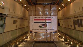 مساعدات مصر لجنوب السودان