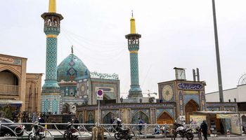 مسجد في إيران 