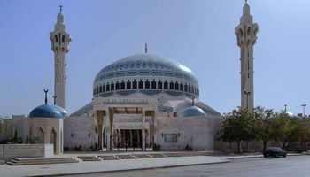 مسجد في الأردن 