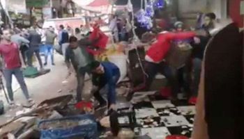 مشاجرة بالأسلحة البيضاء داخل سوق بالإسكندرية