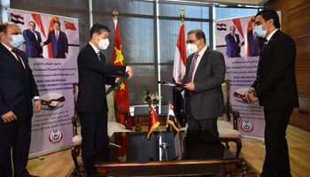 مصر تستقبل شحنة مستلزمات وقائية ثالثة من الصين لمكافحة كورونا