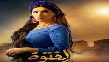 مي عمر في مسلسل الفتوة