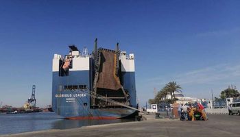 ميناء الإسكندرية أعلي معدلات في حركة الشحن والتفريغ