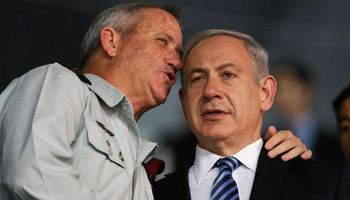 نتنياهو وجانتس