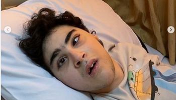 نجل مها أحمد في المستشفى
