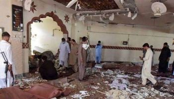 هجوم على مسجد في أفغانستان 