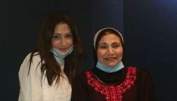 حنين علي غسال وفاطمة عيد