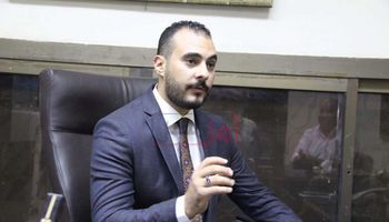 أحمد الباشا إدريس رئيس شعبة الحاصلات الزراعية 