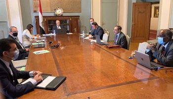  أعمال لجنة المشاورات السياسية بين دولة الإمارات العربية المتحدة وجمهورية مصر العربية