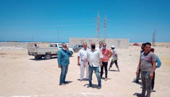 احالة مخالفات بناء للنيابة العسكرية بقرية الزيات والكيلو 4 بمطروح
