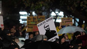 احتجاجات أمريكا