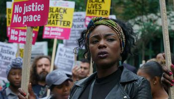 احتجاجات في أمريكا