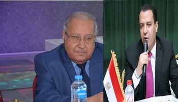 الدكتور شحاته شلقامى والمتوفى بكورونا ا.د محمود جابر مرسي 