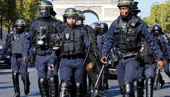  الشرطة الفرنسية