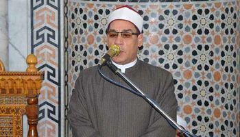 الشيخ سعد إبراهيم الفقى، وكيل وزارة الأوقاف بكفر الشيخ