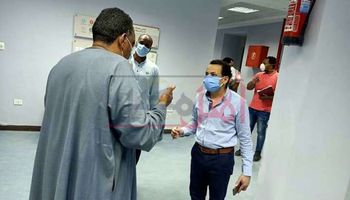 الدكتور محمد الرملي مدير مستشفى حميات الأقصر 
