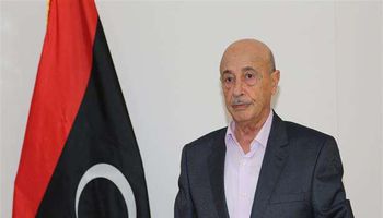  المستشار عقيلة صالح، رئيس مجلس النواب الليبى
