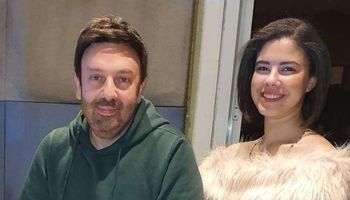 الموسيقار محمد ضياء وندى مدحت