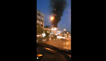انفجار طهران