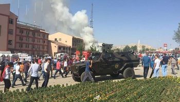 انفجار في تركيا