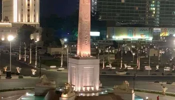 تشغيل الإضاءة لمشروع تطوير ميدان التحرير