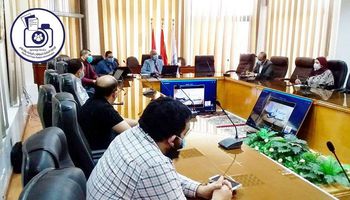 جامعة بورسعيد تستعد للتحول للتعليم الإلكتروني