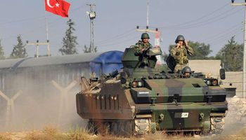 جيش تركيا 