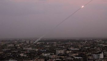 رصد إطلاق صواريخ من غزة باتجاه إسرائيل 