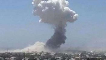 سماع دوي انفجار قوي في العاصمة الصومالية مقديشو