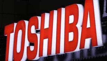 شعار شركة توشيبا