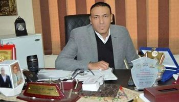  عبدالعزيز سمير نائب رئيس اتحاد شباب عمال مصر