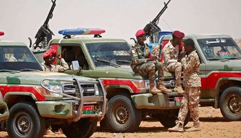 قوات سودانية - أرشيفية