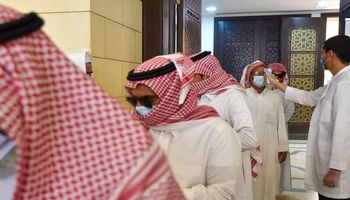 كورونا في السعودية 