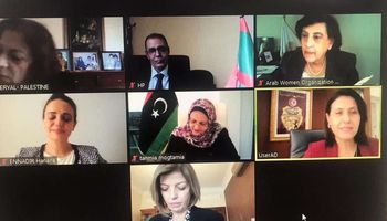 مايا مرسى تشارك فى اللقاء التشاوري لمنظمة المرأة العربيه حول:" ماذا بعد كورونا؟"