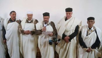 مجلس مشايخ ترهونة الليبية
