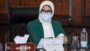 محافظ الإسكندرية يستقبل وزيرة الصحة