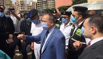 مدير امن بورسعيد يهدأ من روع الاهالى بسبب الازدحام