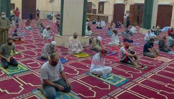 مساجد الأقصر بعد افتتاحها للصلاة 