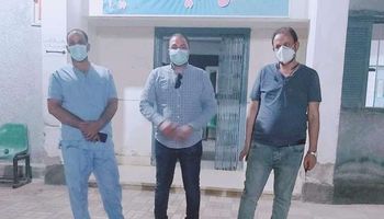 مستشفى حميات الغنايم بأسيوط