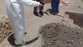 مكافحة الأوبئة يدفن حالة مصابة بـ "الكورونا" بيوسف الصديق في الفيوم