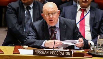 مندوب روسيا بمجلس الأمن
