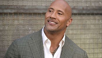 نجم هوليوود دواين جونسون الشهير بـ الروك