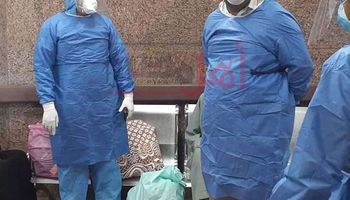 المتعافين من فيروس كورونا بمستشفى الأقصر العام 