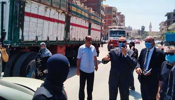 محافظ كفر الشيخ خلال جولة مُفاجئة بمدينة دسوق