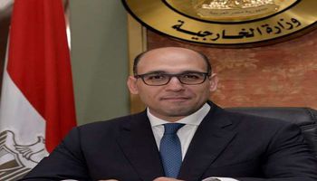 أحمد حافظ المتحدث الرسمي باسم وزارة الخارجية